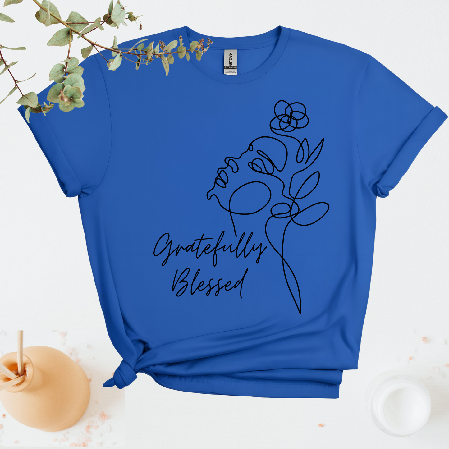 Gratefully Blessed 2 T-Shirt