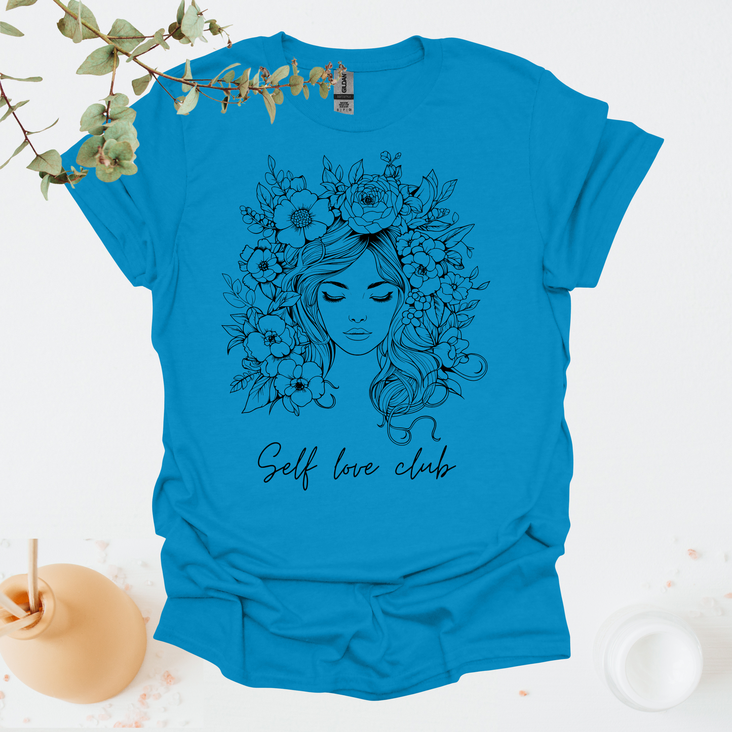 Self Love Club Women's Graphic T-Shirt
