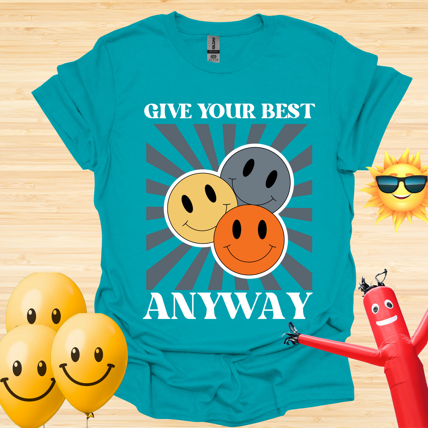 Give Your Best Anyway T-Shirt