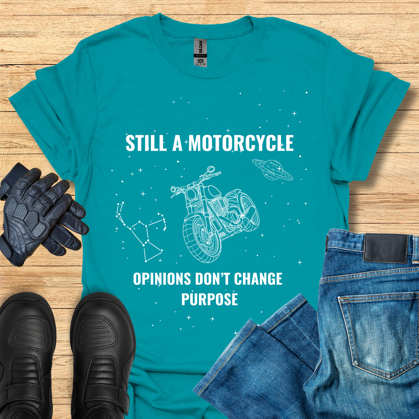 Motorcycle Purpose T-Shirt