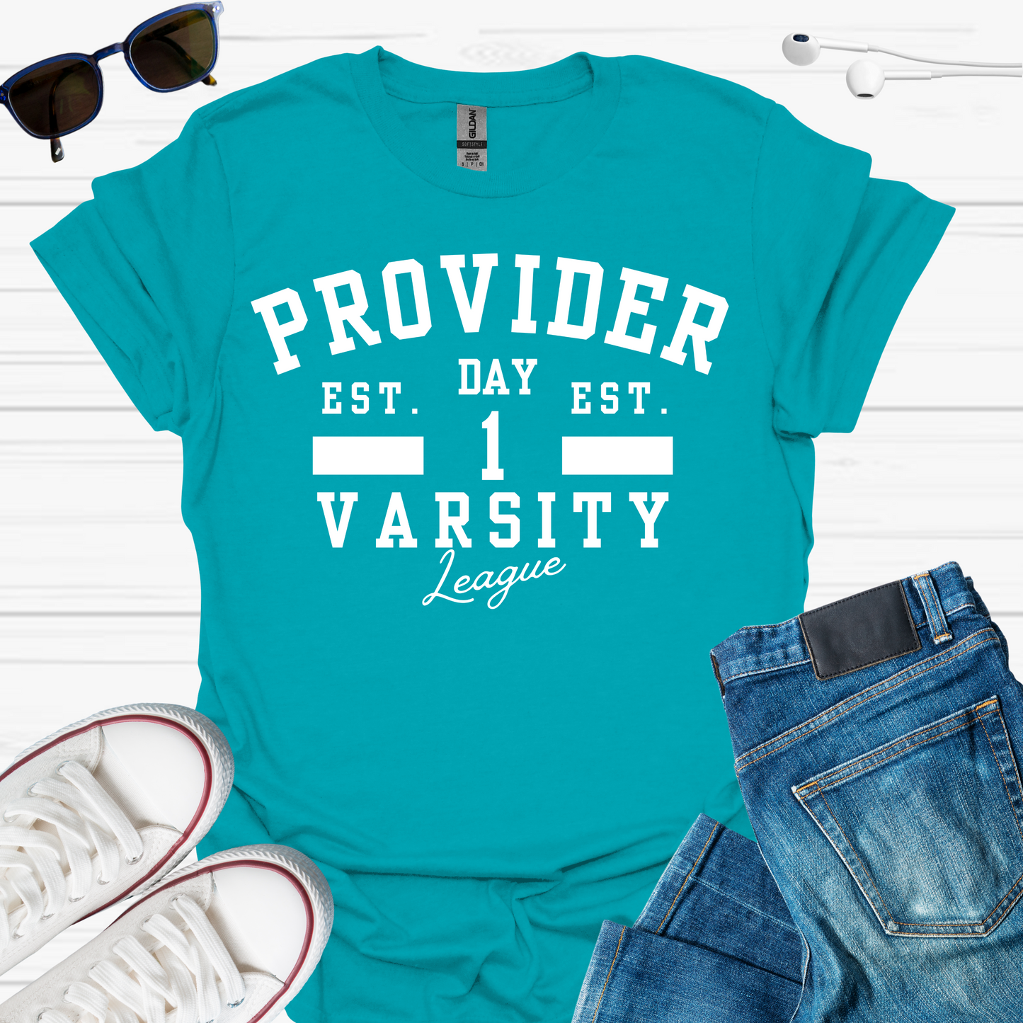 Provider Varsity T-Shirt