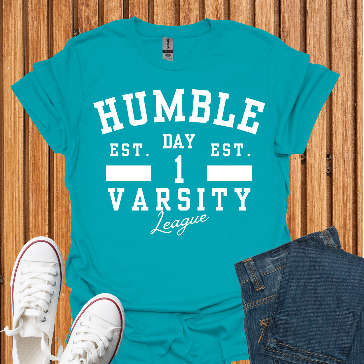 Humble Varsity T-Shirt