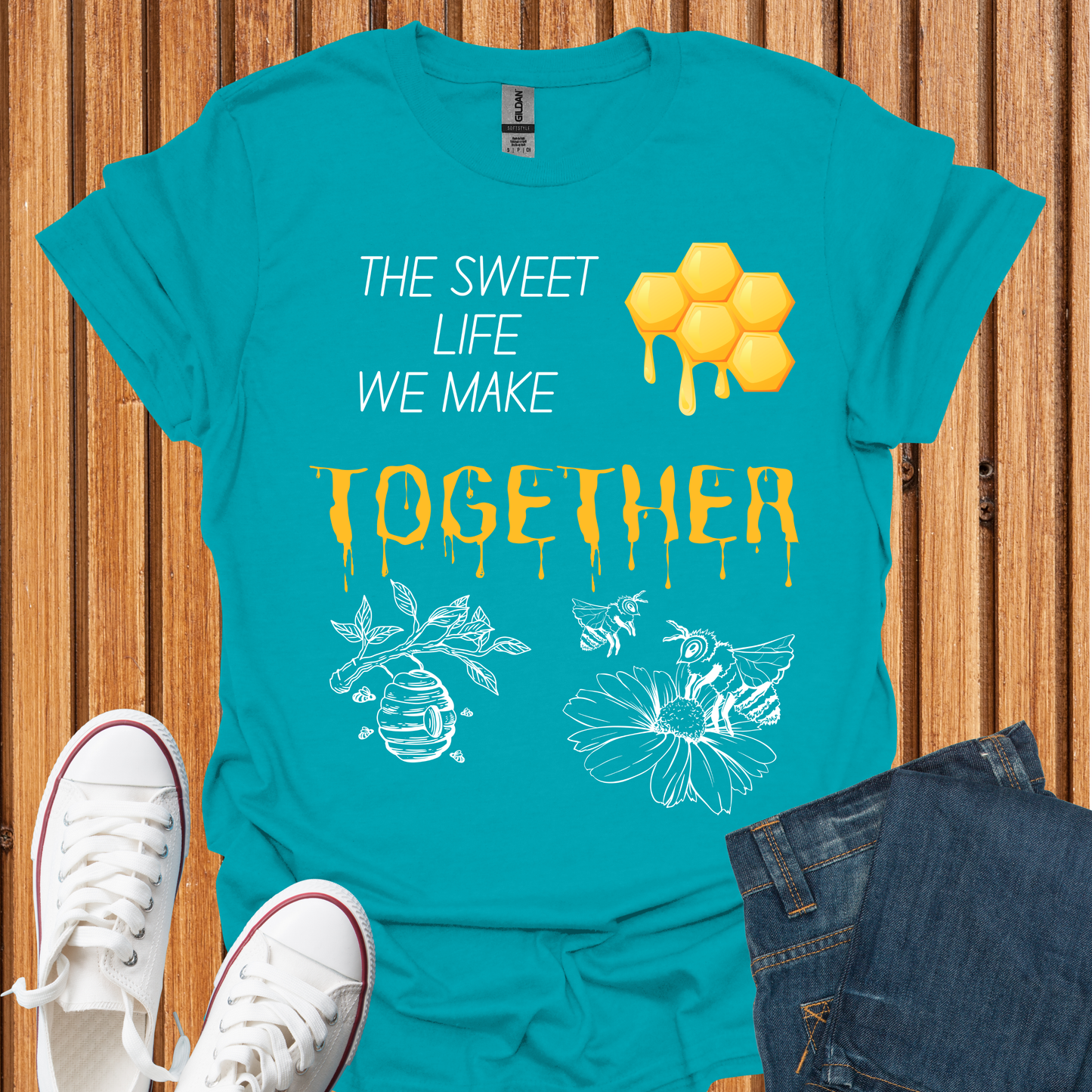 The Sweet Life We Make Together T-Shirt