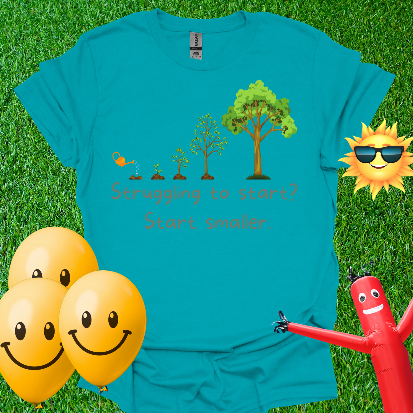 Start Smaller T-Shirt
