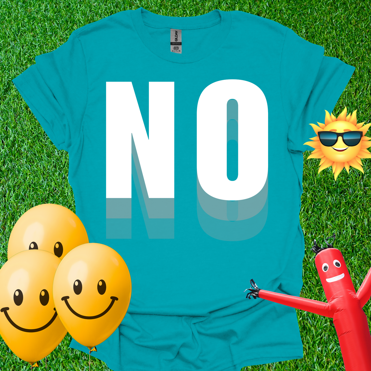 No T-Shirt
