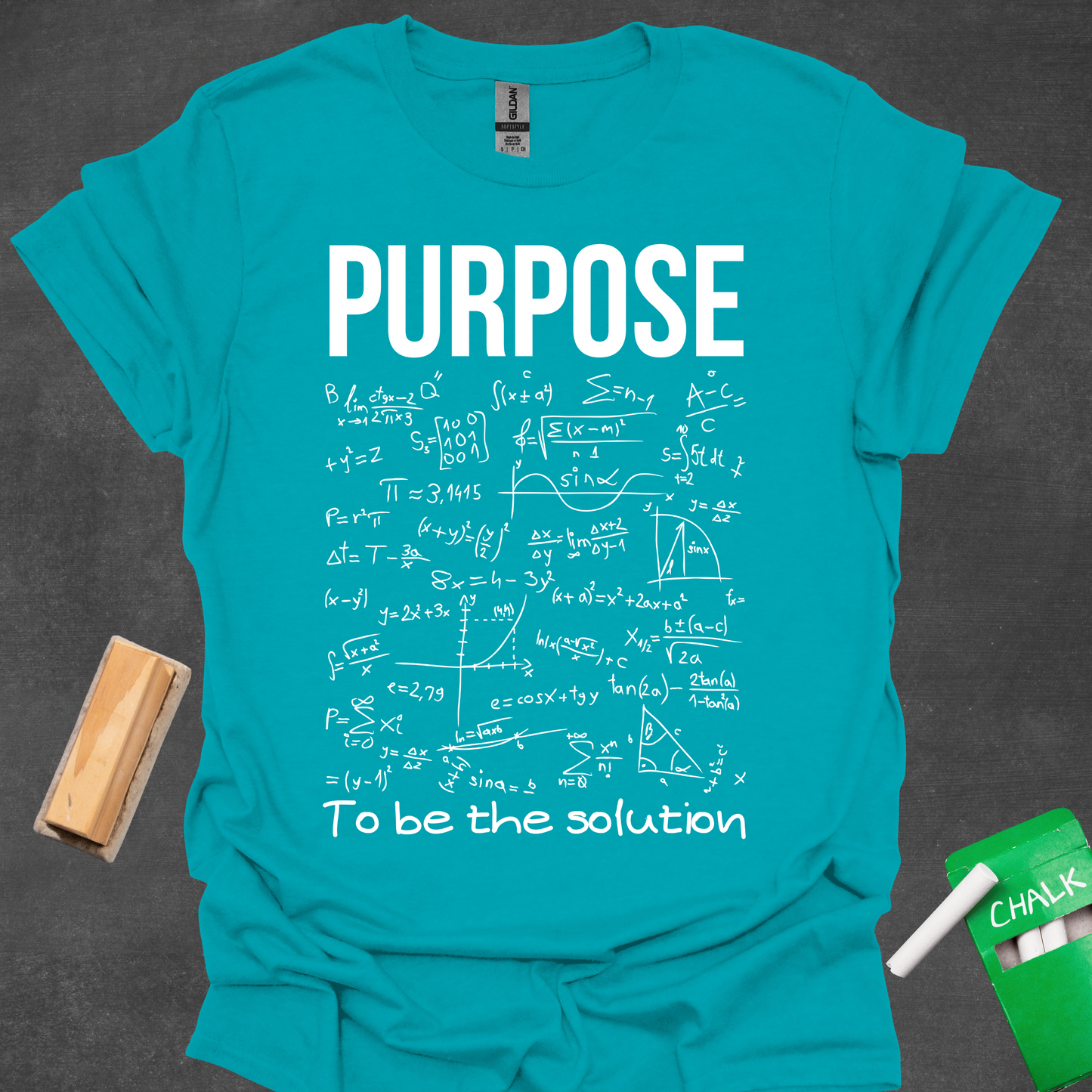 Purpose - To Be The Solution T-Shirt