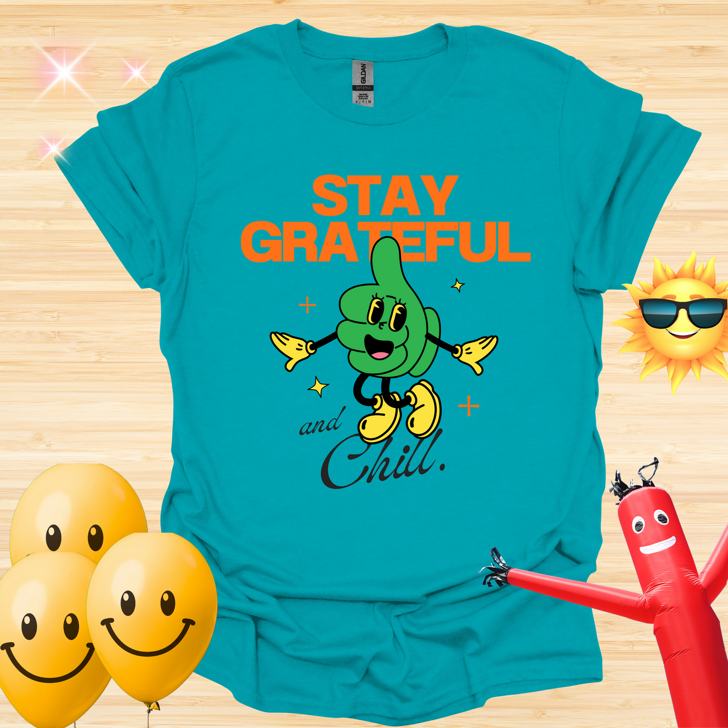 Stay Grateful T-Shirt