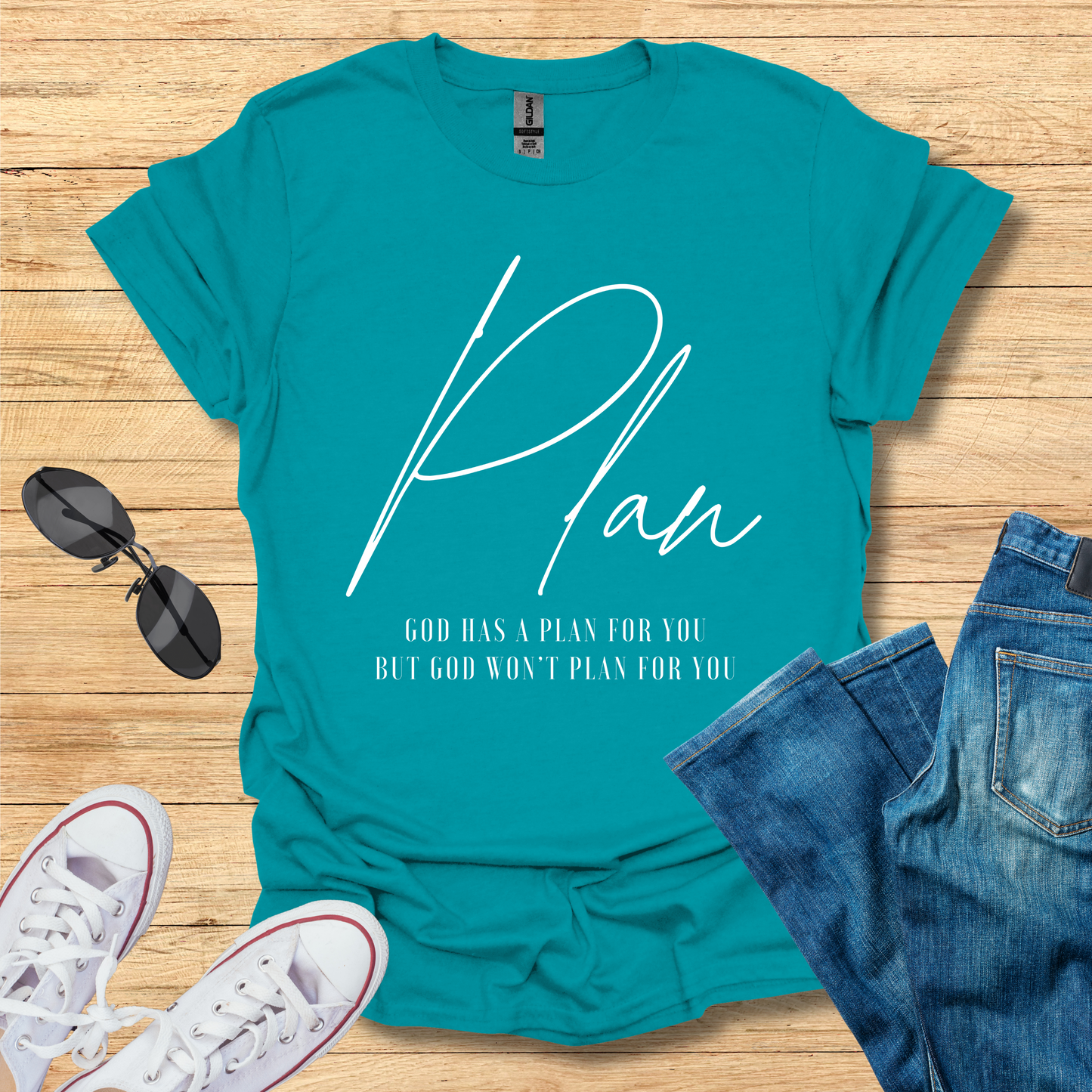 Plan - God's Plan For You T-Shirt