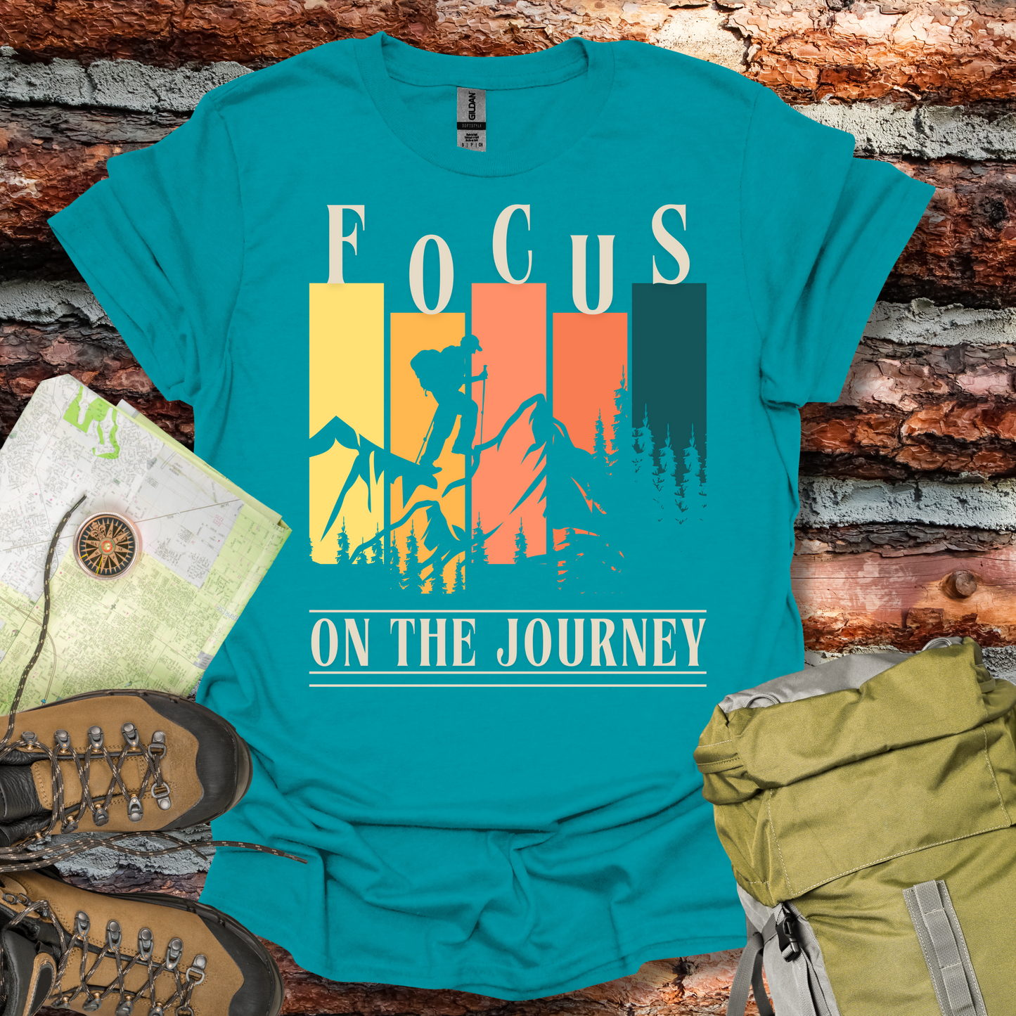 FOCUS On The Journey T-Shirt