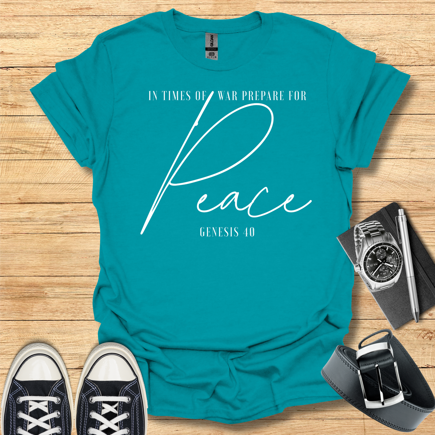 In Times of War Prepare for Peace T-Shirt