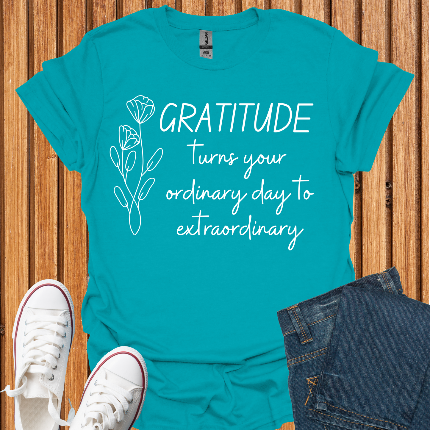 Gratitude - Turn Ordinary to Extraordinary