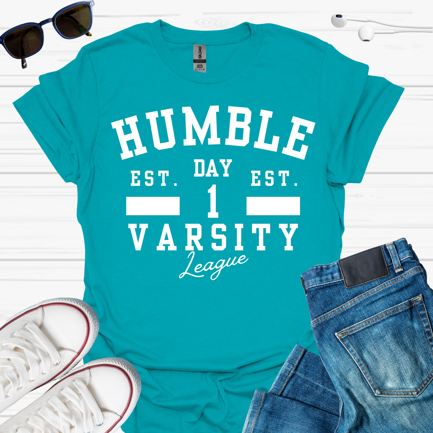 Humble Varsity T-Shirt