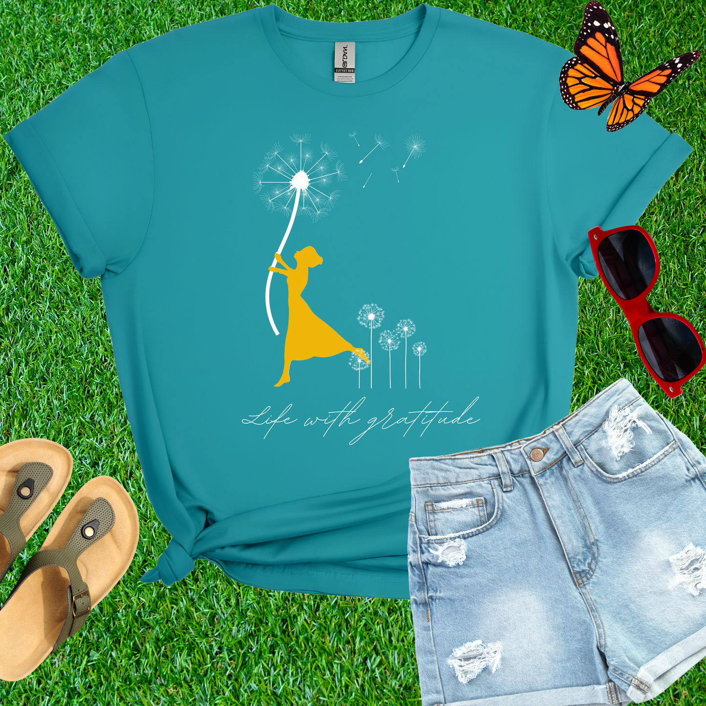Life With Gratitude T-Shirt