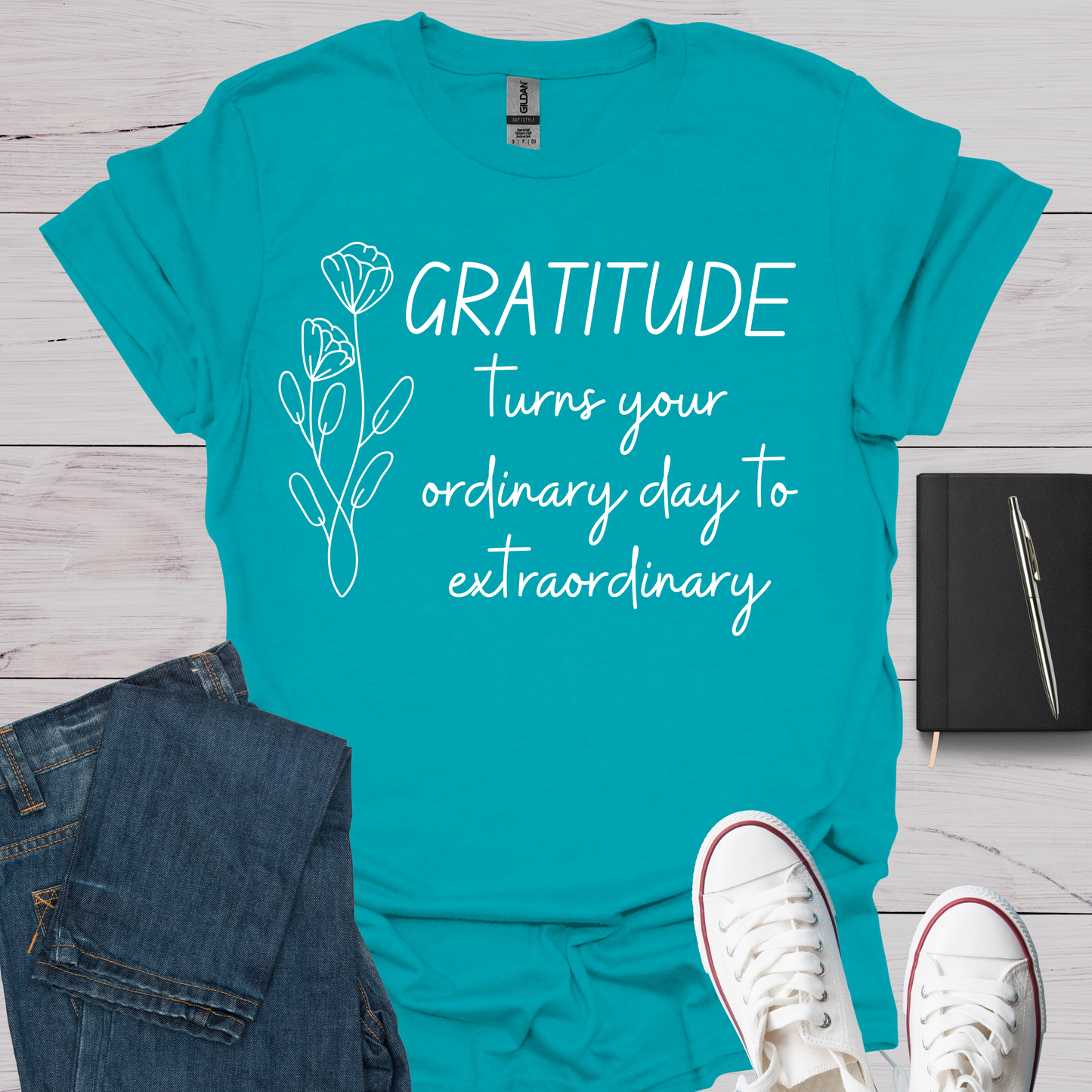 Gratitude - Turn Ordinary to Extraordinary