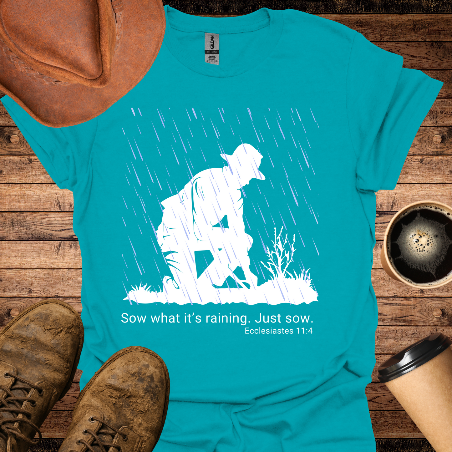 Sow What It's Raining. Just Sow. T-Shirt