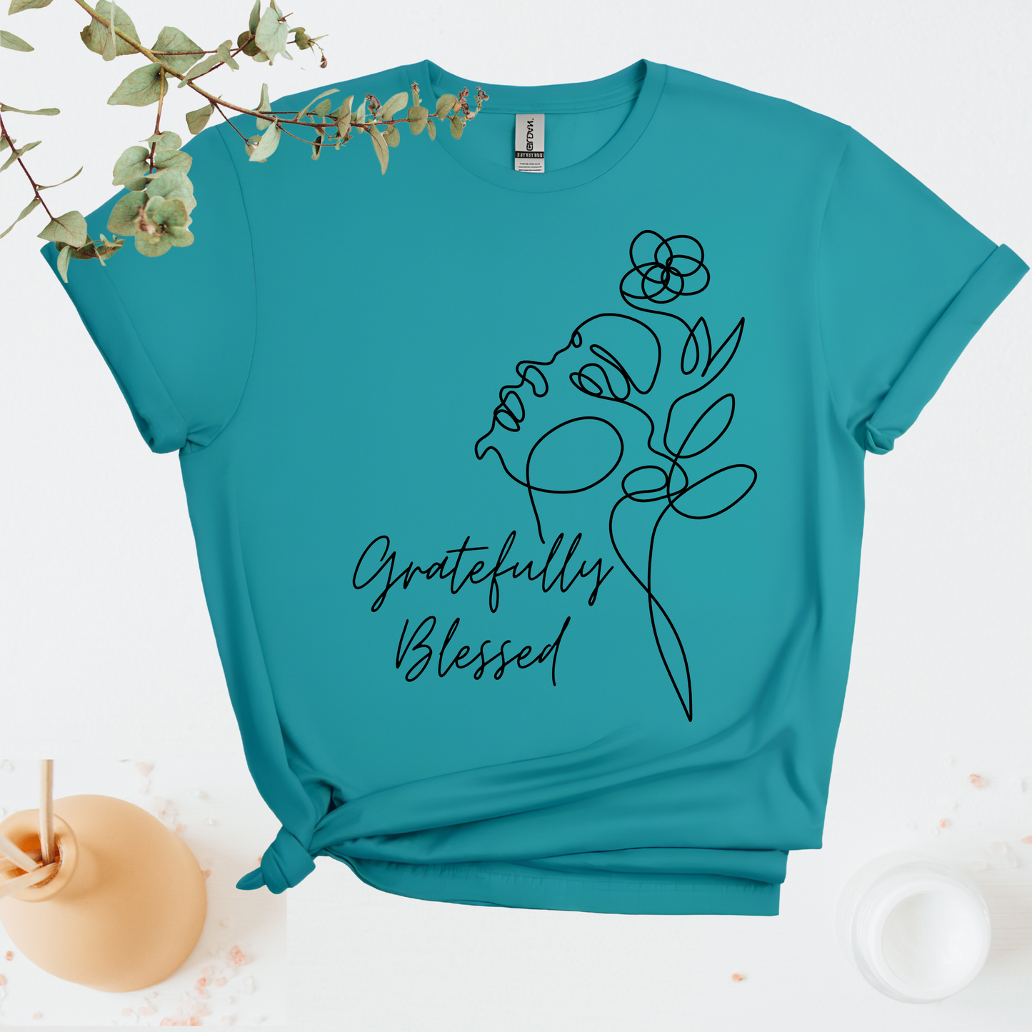 Gratefully Blessed 2 T-Shirt