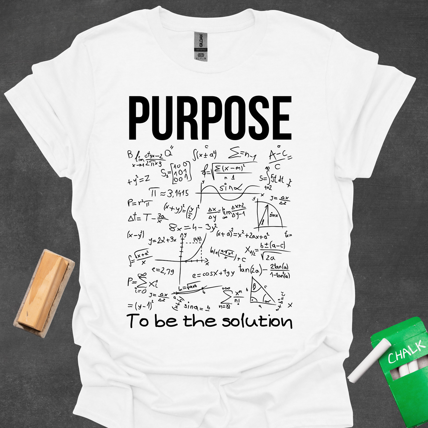 Purpose - To Be The Solution T-Shirt