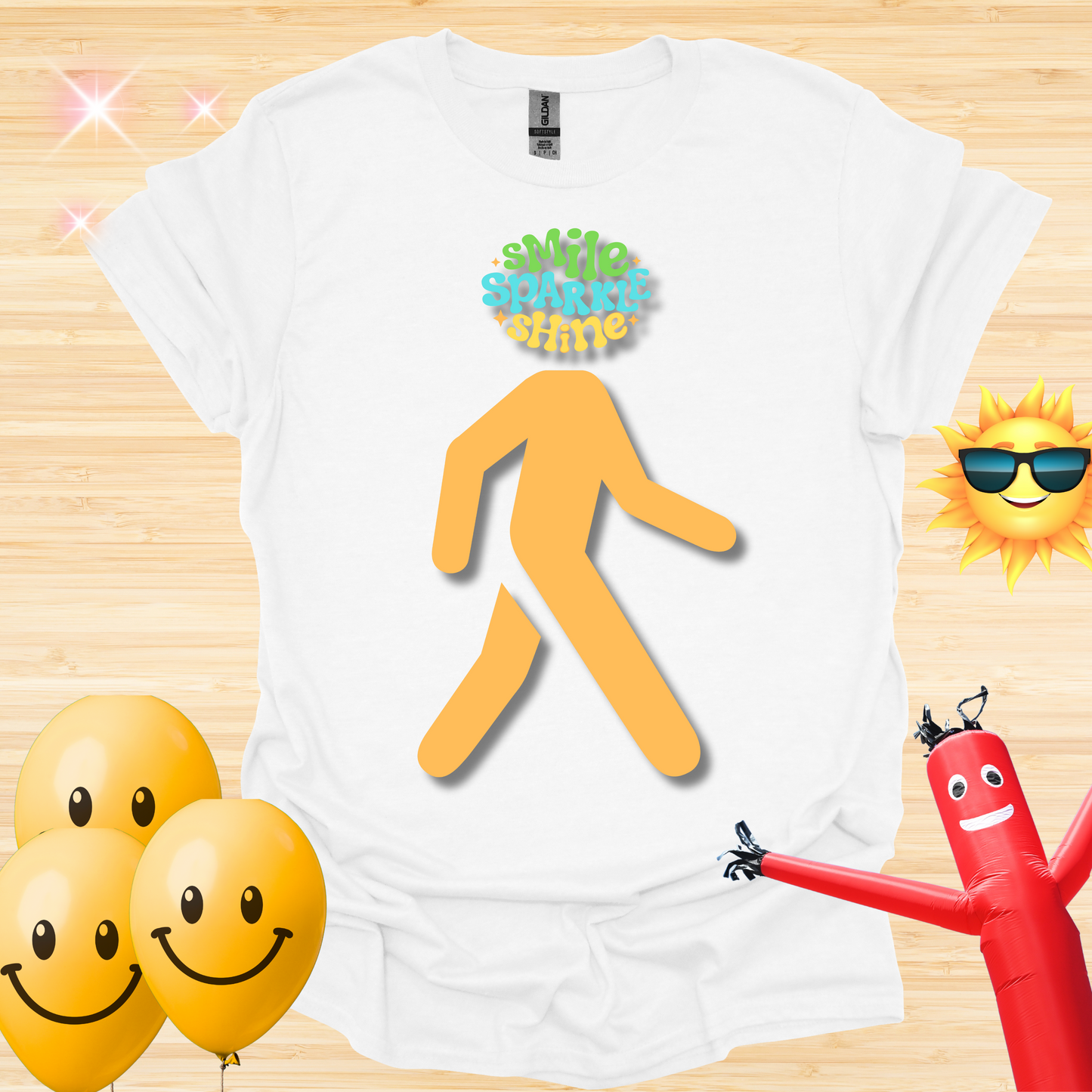 Smile Sparkle Shine T-Shirt