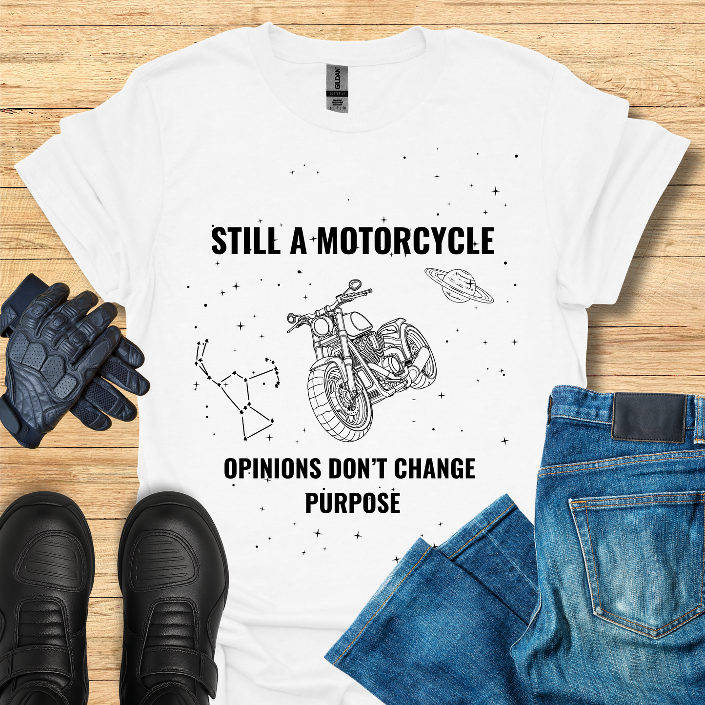 Motorcycle Purpose T-Shirt