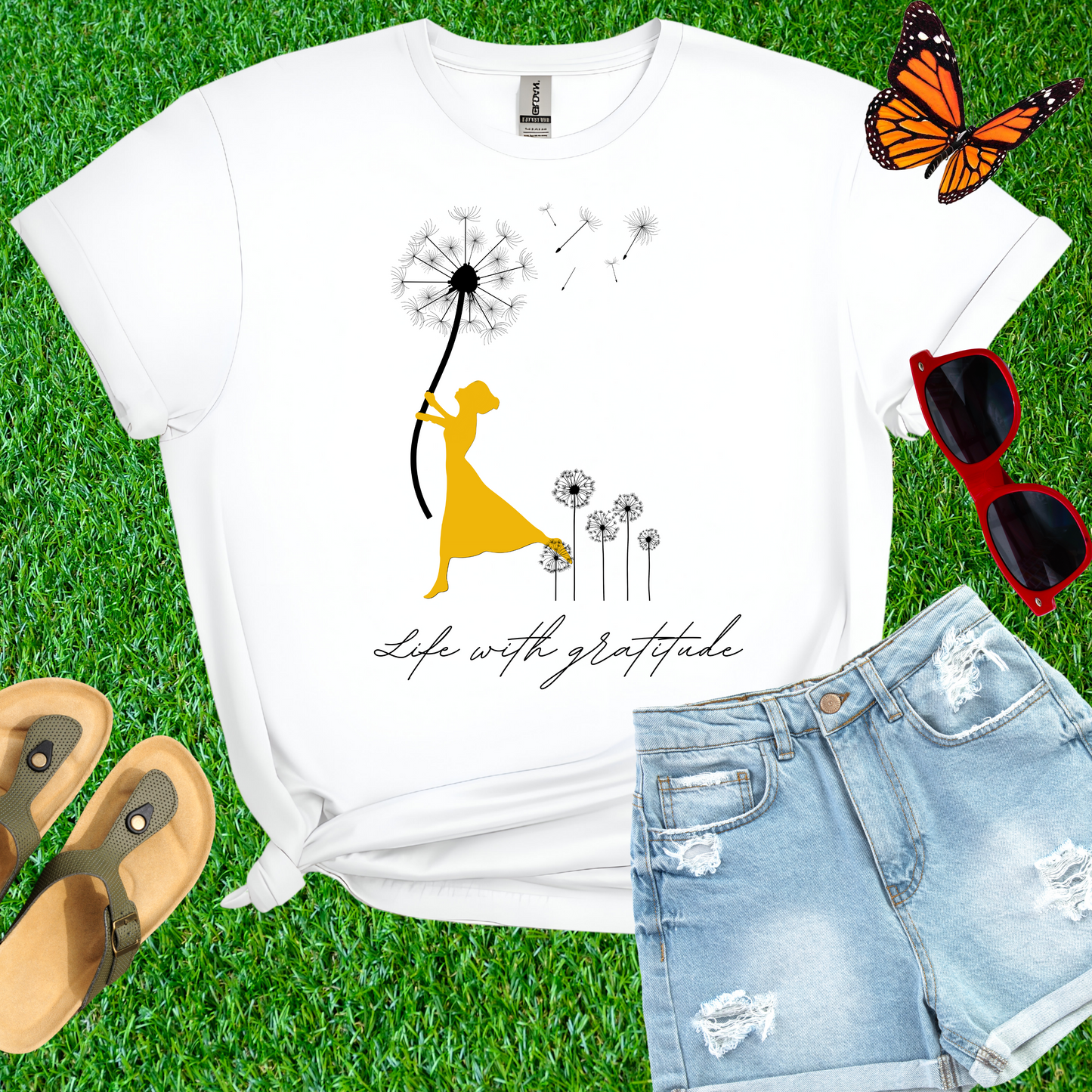 Life With Gratitude T-Shirt