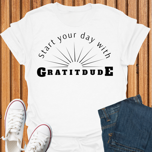 Start Your Day With Gratitude - Minimalist