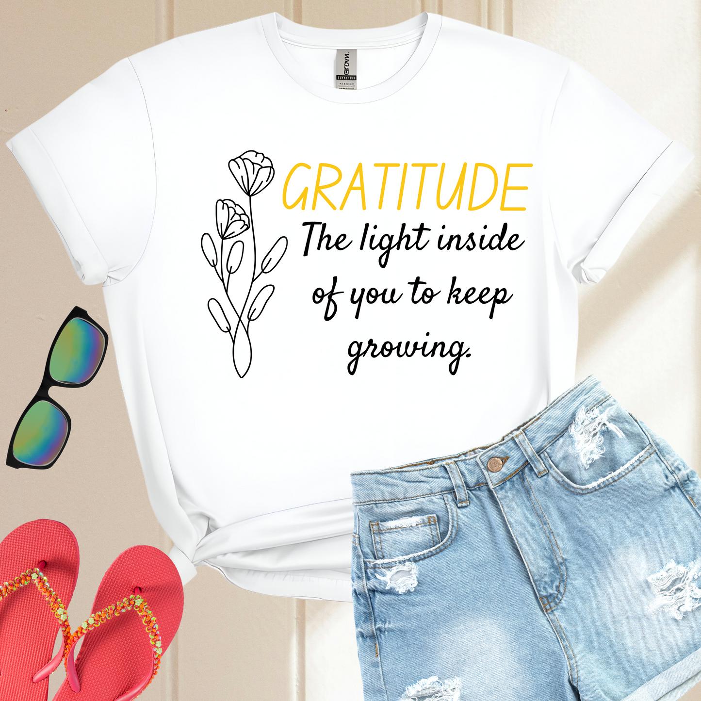 Gratitude - The Light Inside of You T-Shirt