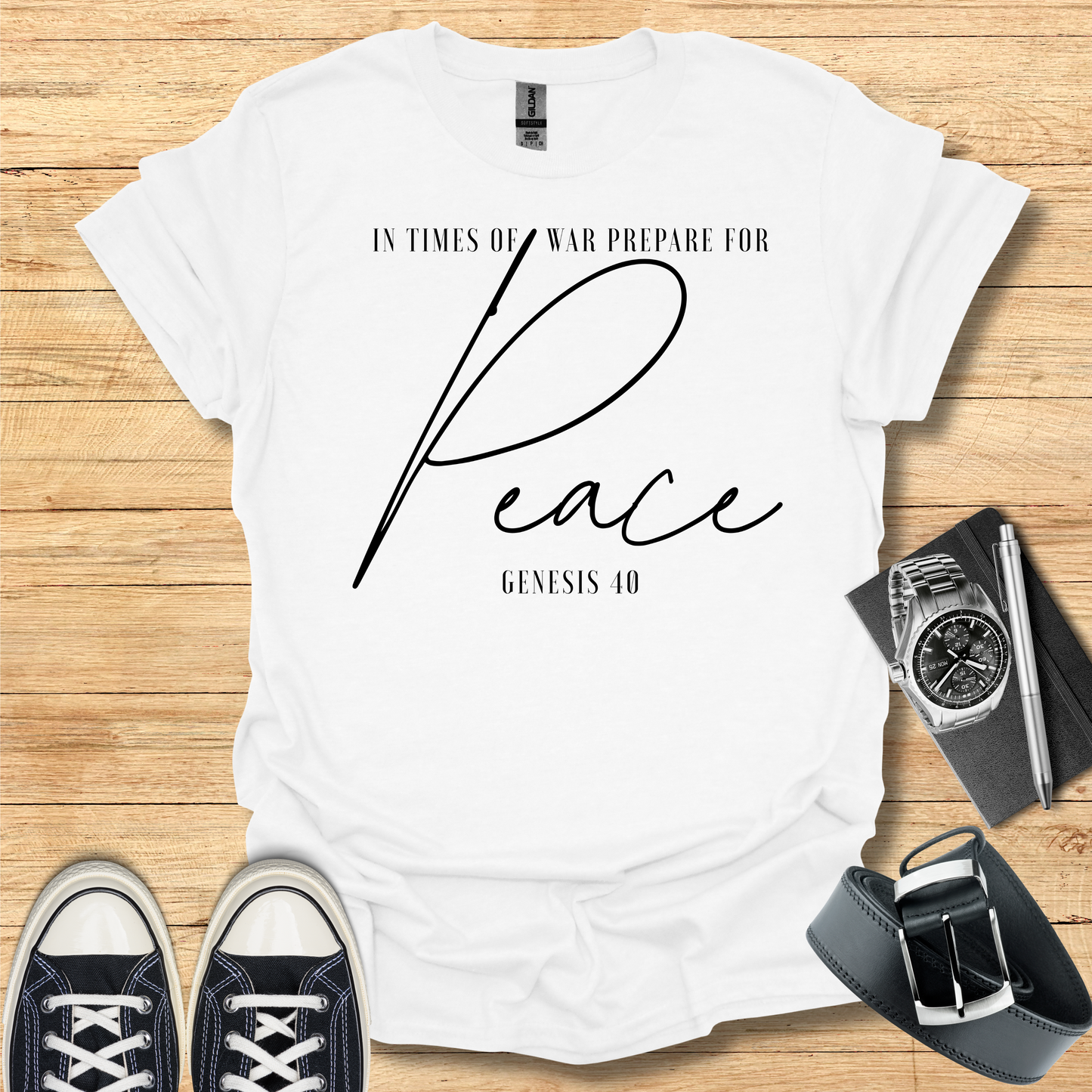 In Times of War Prepare for Peace T-Shirt