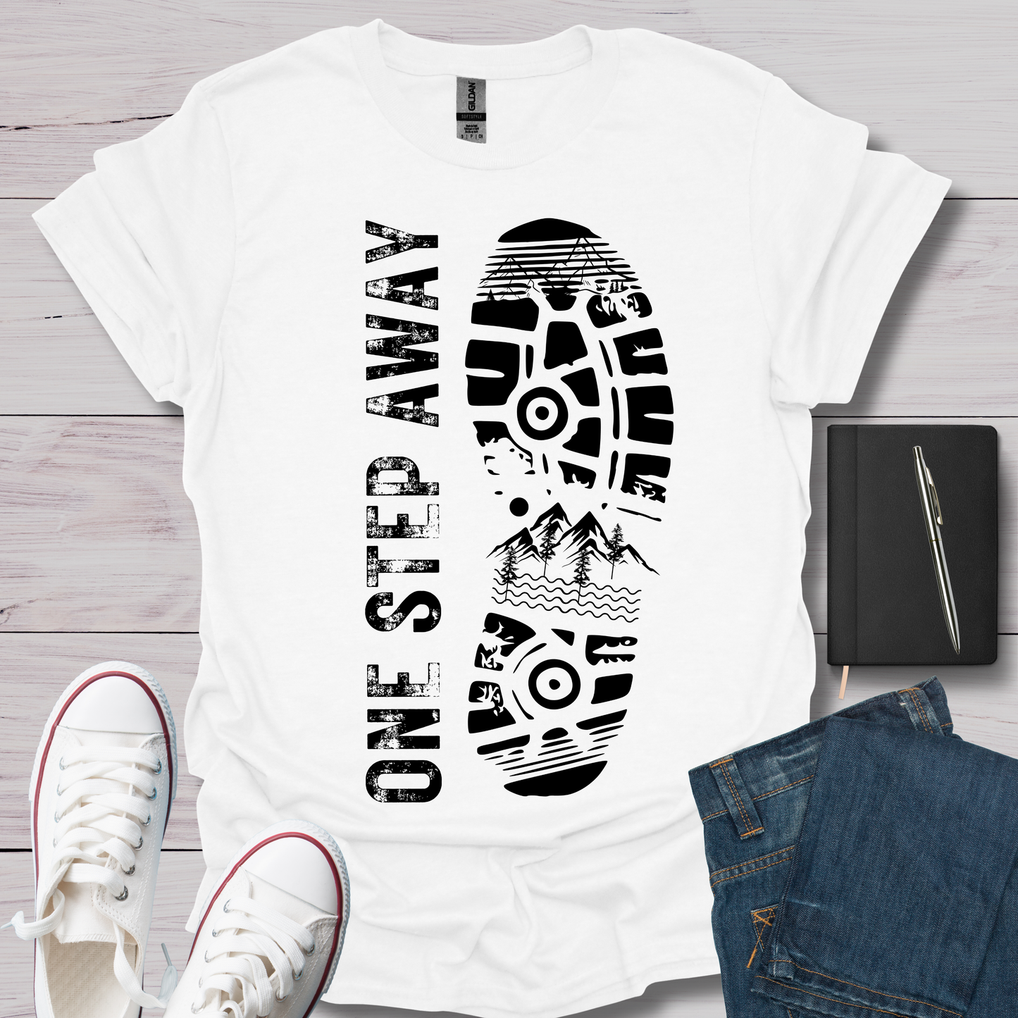 One Step Away - Purpose T-Shirt
