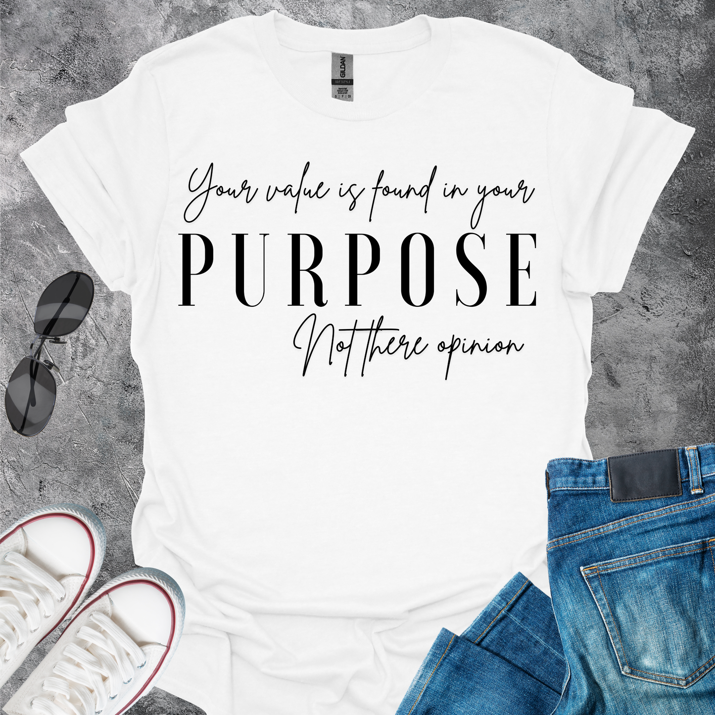 Value in Purpose T-Shirt
