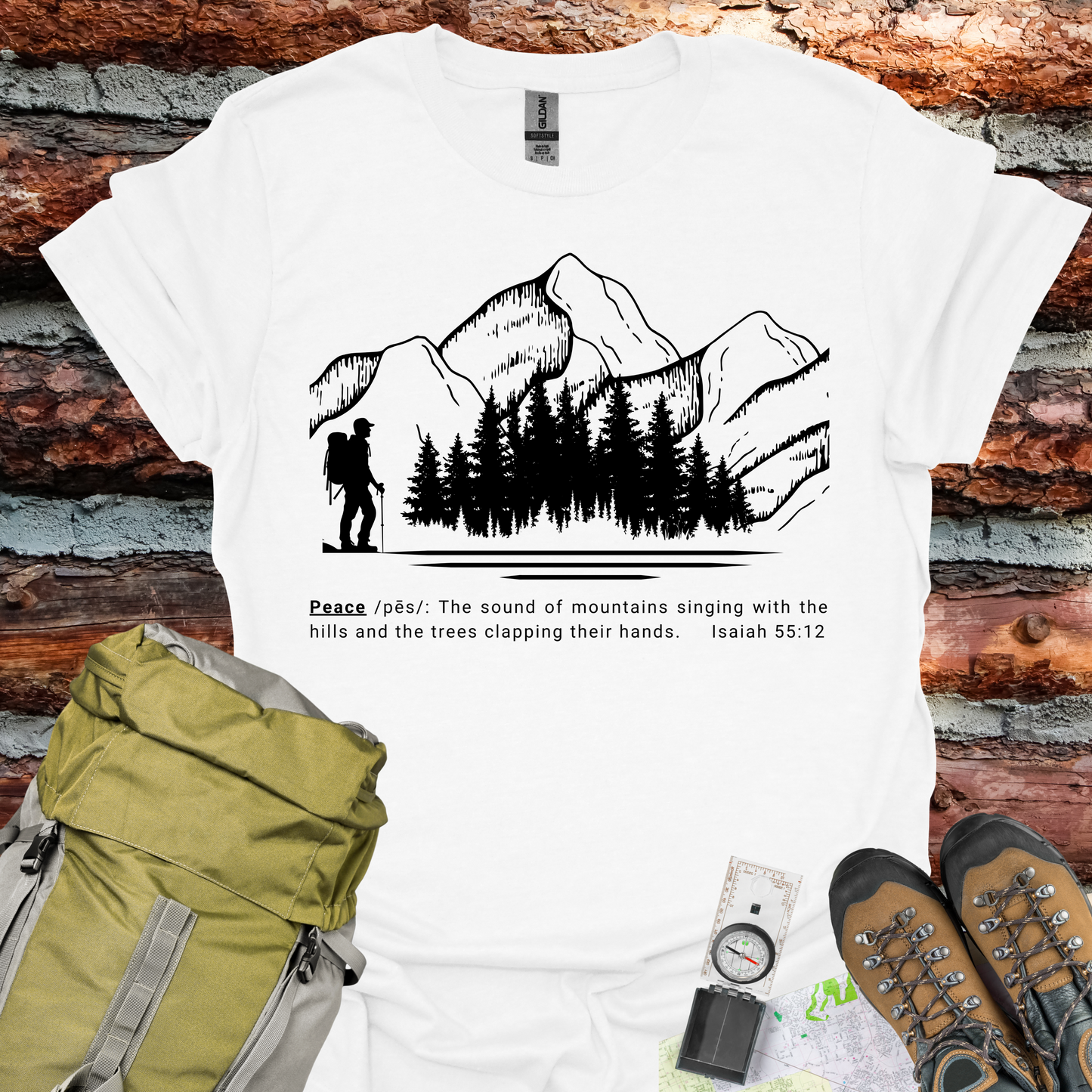 Finding Peace Men's T-Shirt