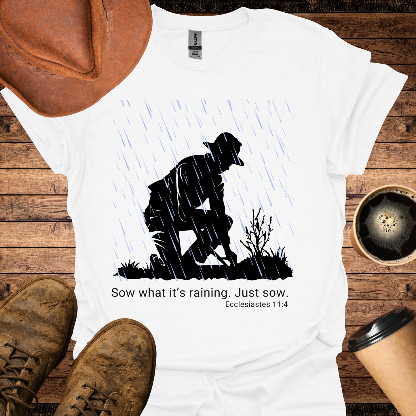 Sow What It's Raining. Just Sow. T-Shirt