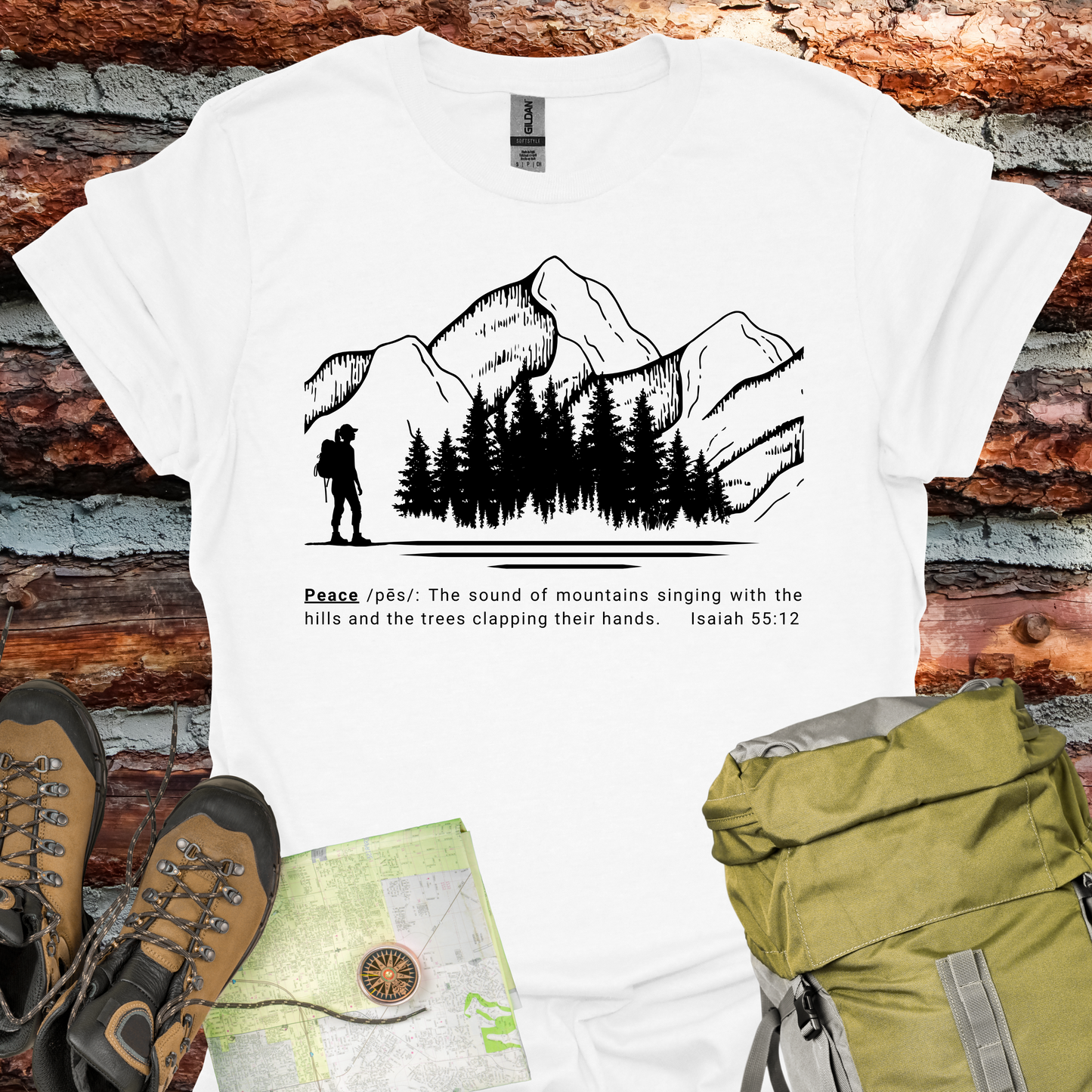 Finding Peace Women's T-Shirt