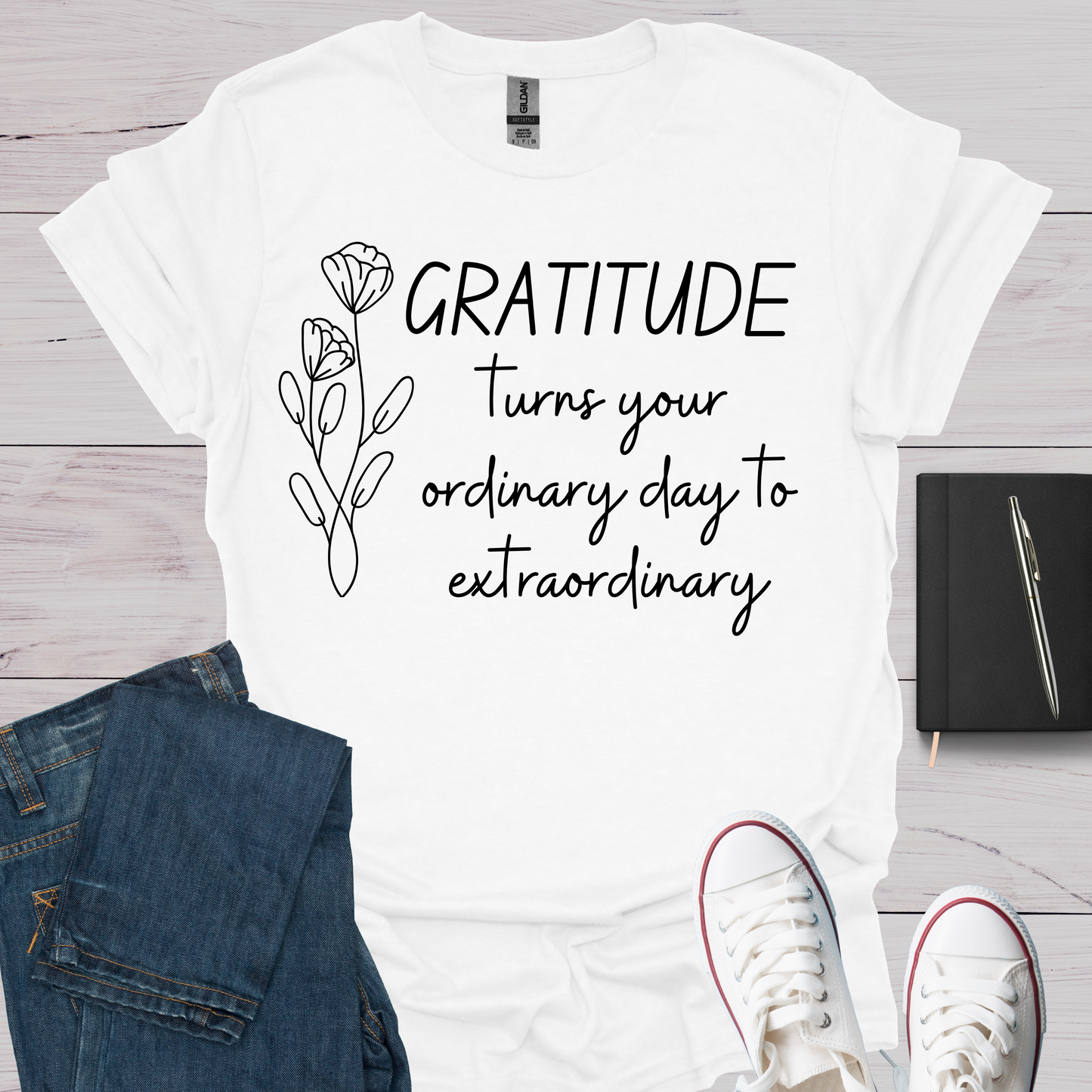 Gratitude - Turn Ordinary to Extraordinary