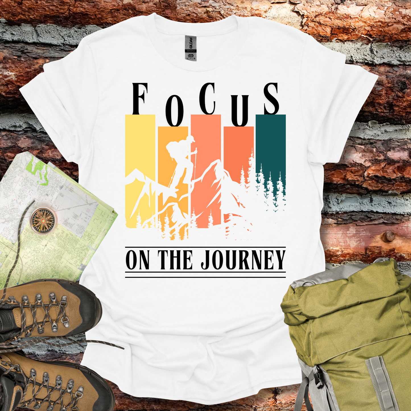 FOCUS On The Journey T-Shirt