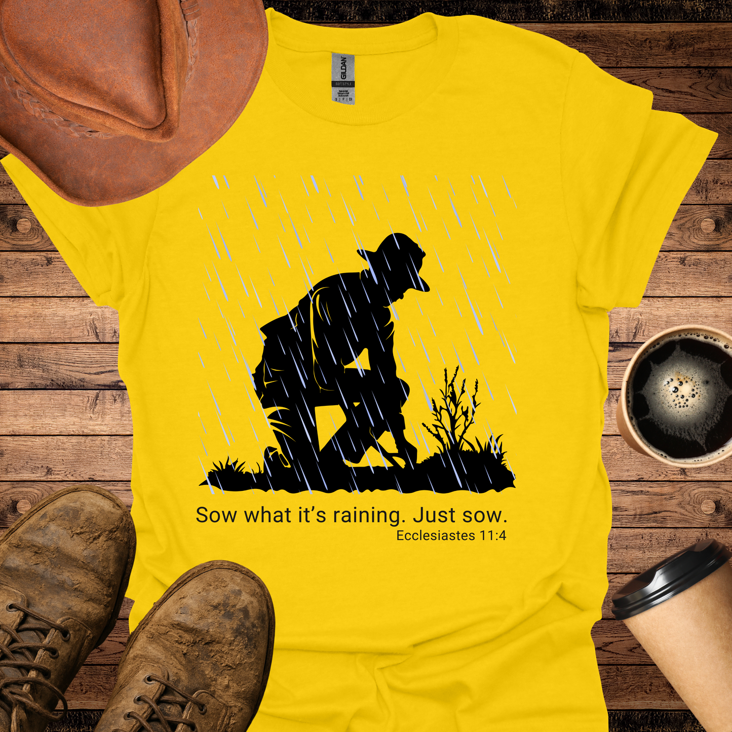 Sow What It's Raining. Just Sow. T-Shirt