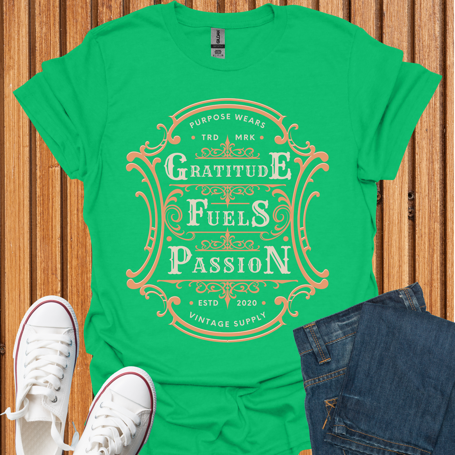 Gratitude Fuels Passion T-Shirt