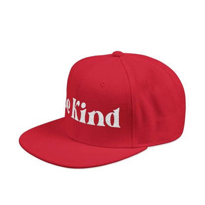 Be Kind Snapback (Embroidery)
