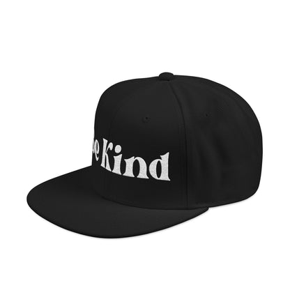 Be Kind Snapback (Embroidery)