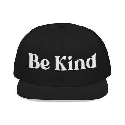 Be Kind Snapback (Embroidery)