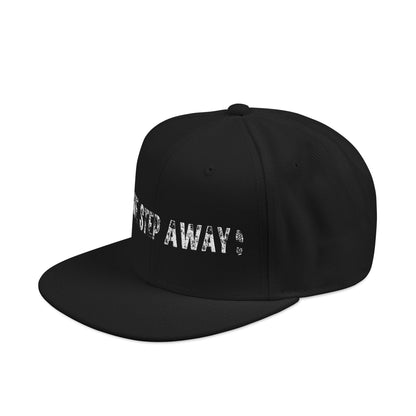 One Step Away Snapback (Embroidery)