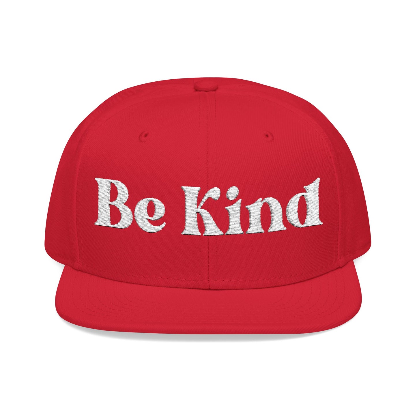 Be Kind Snapback (Embroidery)