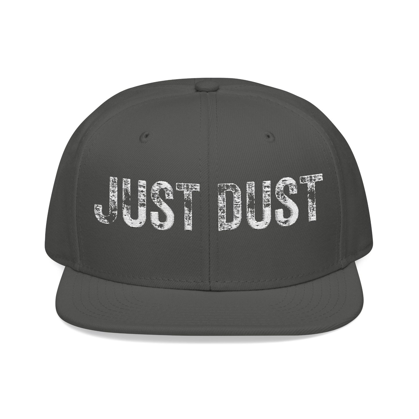 Just Dust Snapback (Embroidery)