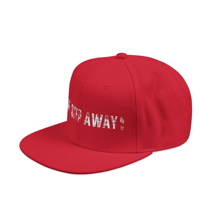 One Step Away Snapback (Embroidery)