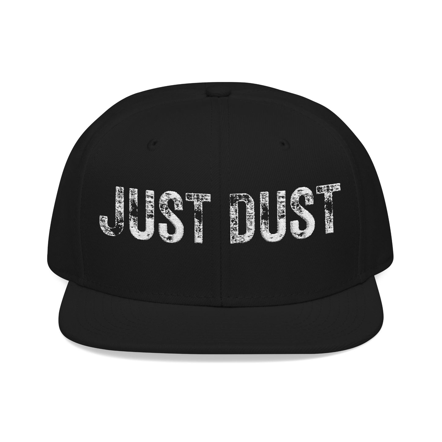 Just Dust Snapback (Embroidery)