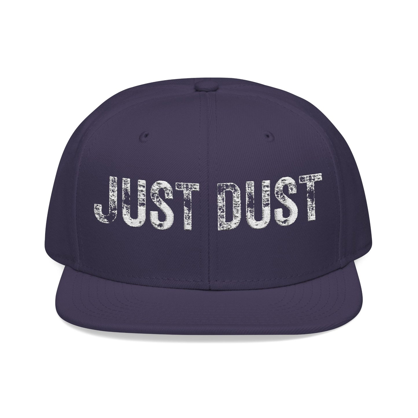 Just Dust Snapback (Embroidery)