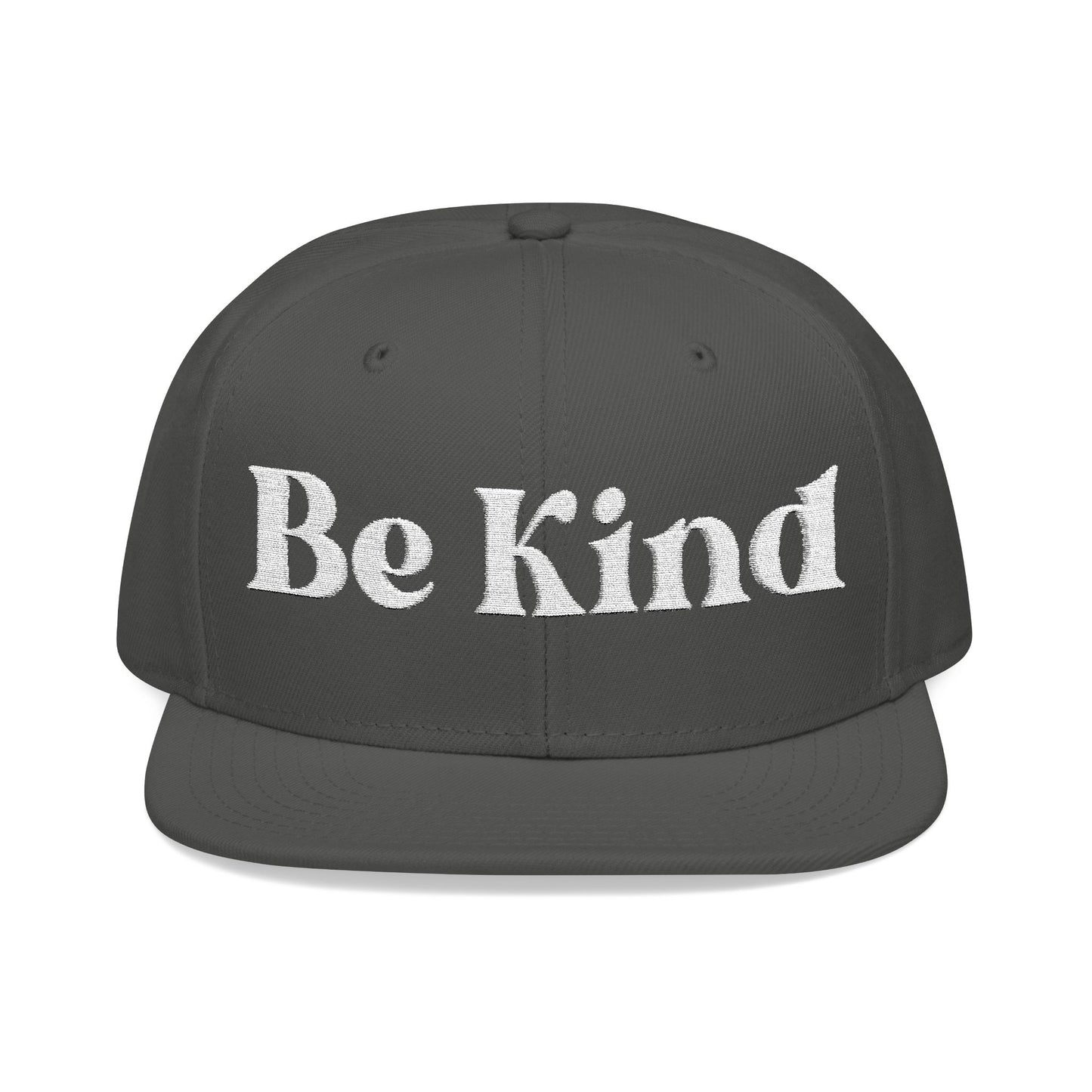 Be Kind Snapback (Embroidery)