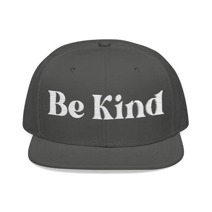 Be Kind Snapback (Embroidery)