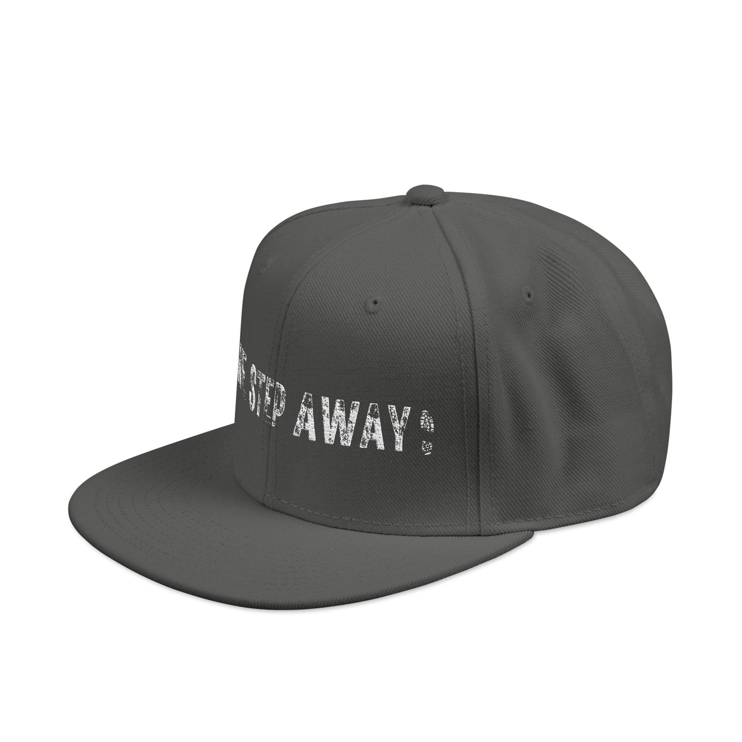 One Step Away Snapback (Embroidery)