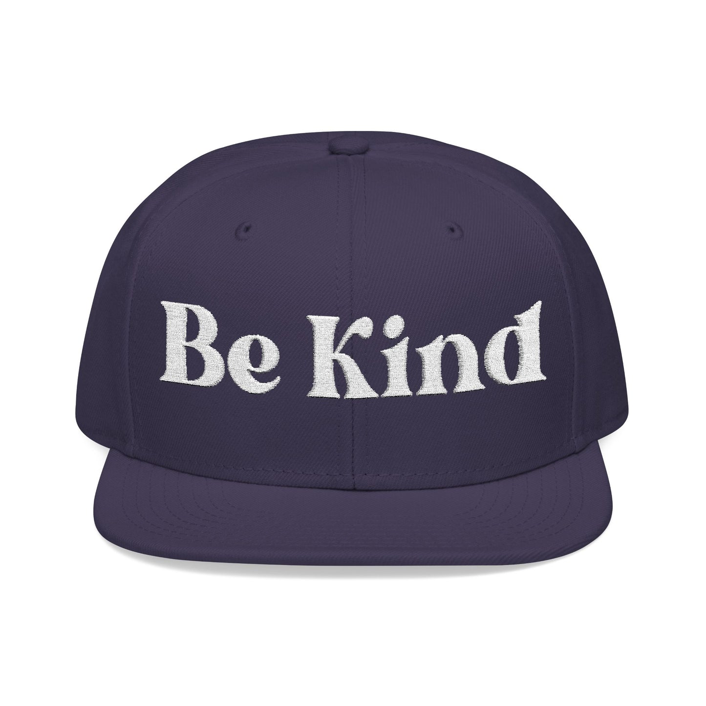 Be Kind Snapback (Embroidery)