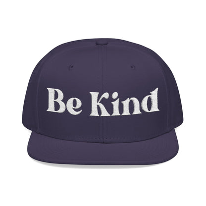 Be Kind Snapback (Embroidery)